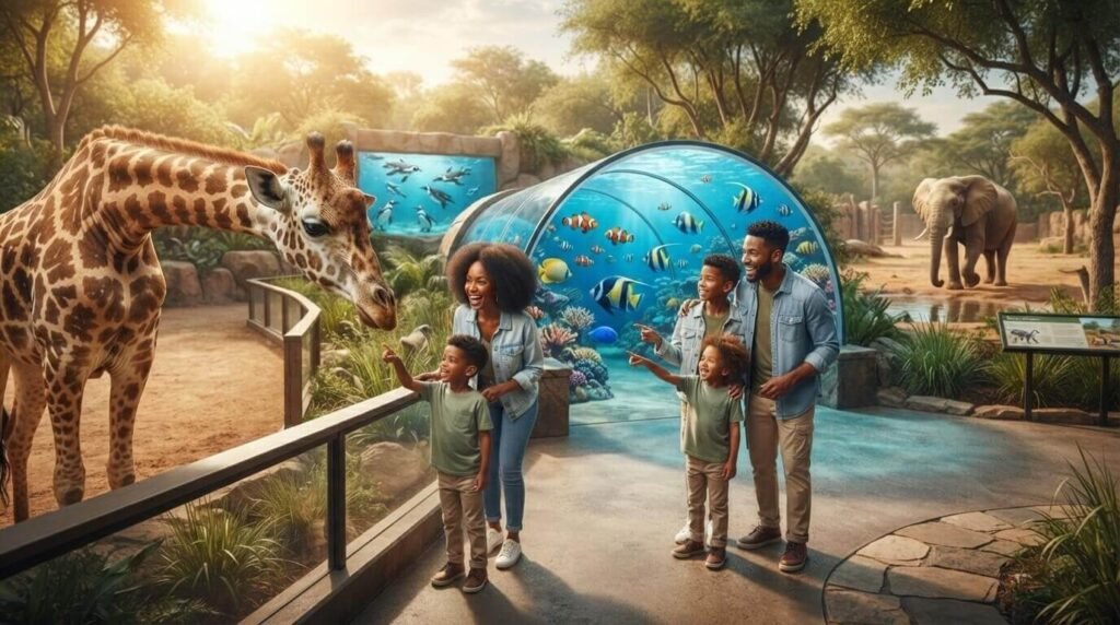 Animal Encounters: Zoos, Aquariums, and Wildlife Parks