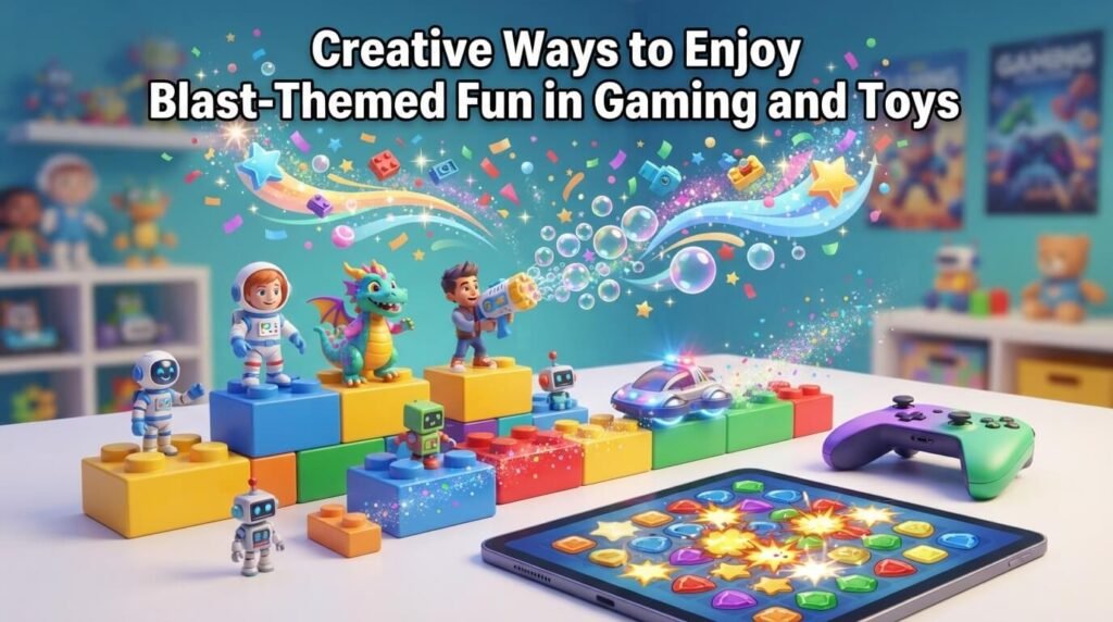 Creative Ways to Enjoy Blast-Themed Fun in Gaming and Toys