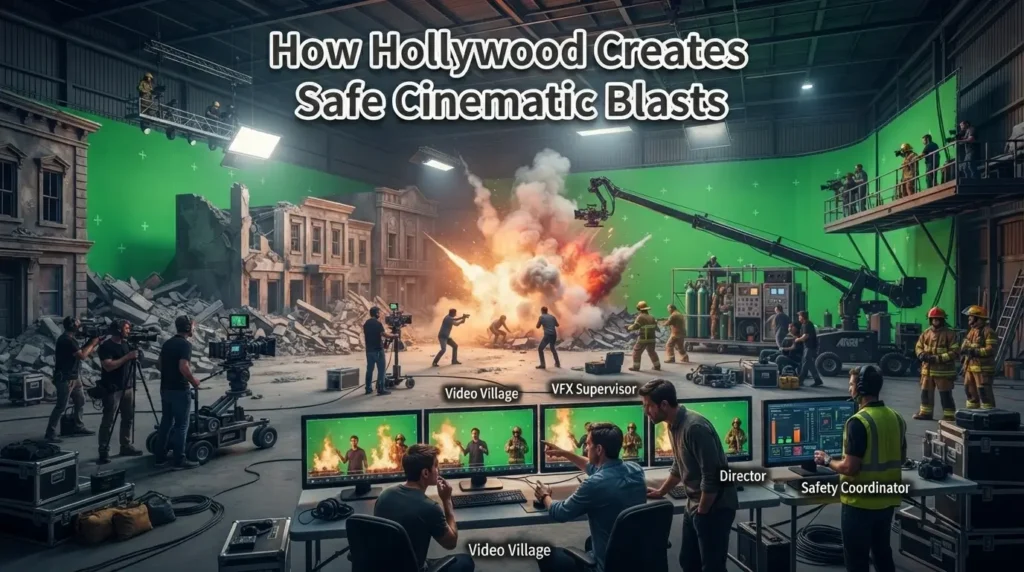 How Hollywood Creates Safe Cinematic Blasts