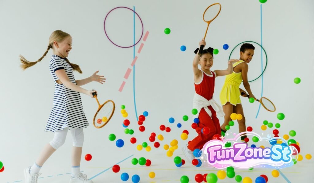 Interactive Games and Everyday Play Ideas
