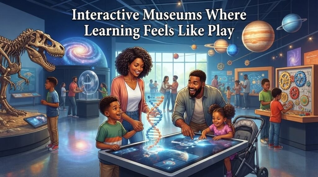 Interactive Museums Where Learning Feels Like Play