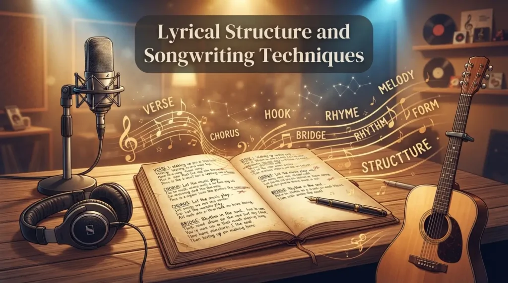 Lyrical Structure and Songwriting Techniques