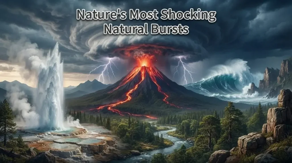 Nature's Most Shocking Natural Bursts