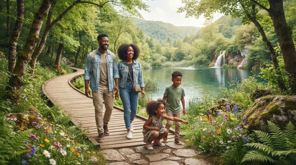 Outdoor Adventure and Nature Parks
