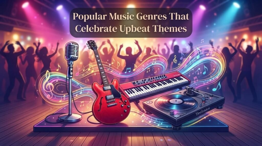 Popular Music Genres That Celebrate Upbeat Themes