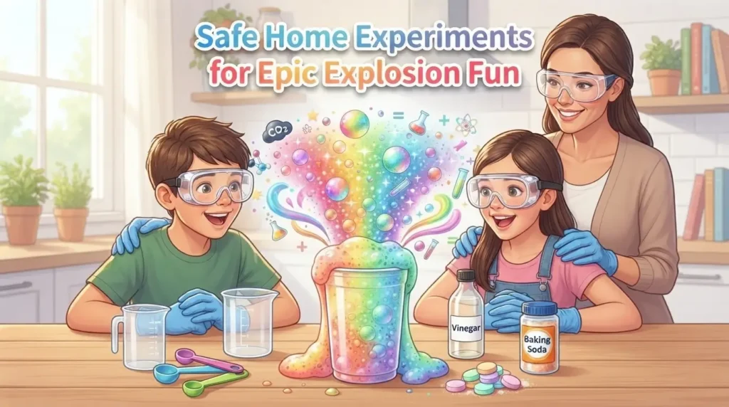 Safe Home Experiments for Epic Explosion Fun