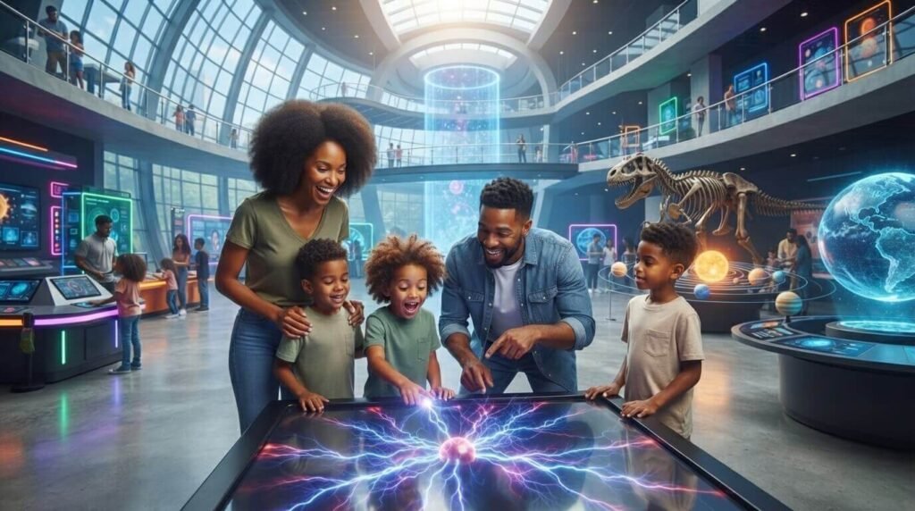 Science Centers and Hands-On Museums