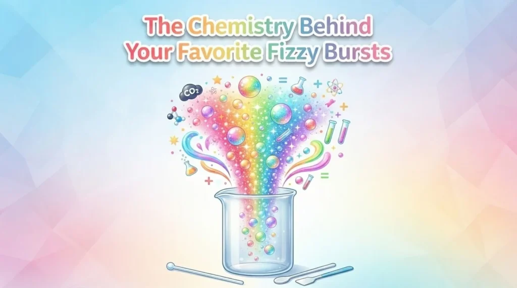 The Chemistry Behind Your Favorite Fizzy Bursts