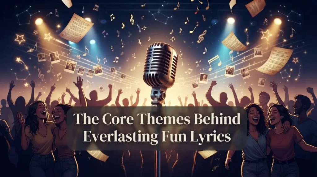 The Core Themes Behind Everlasting Fun Lyrics