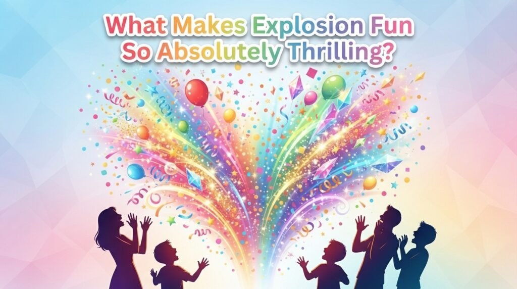 What Makes Explosion Fun So Absolutely Thrilling