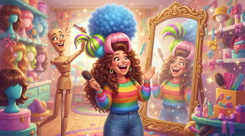 Choosing the Perfect Wig and Hairstyles