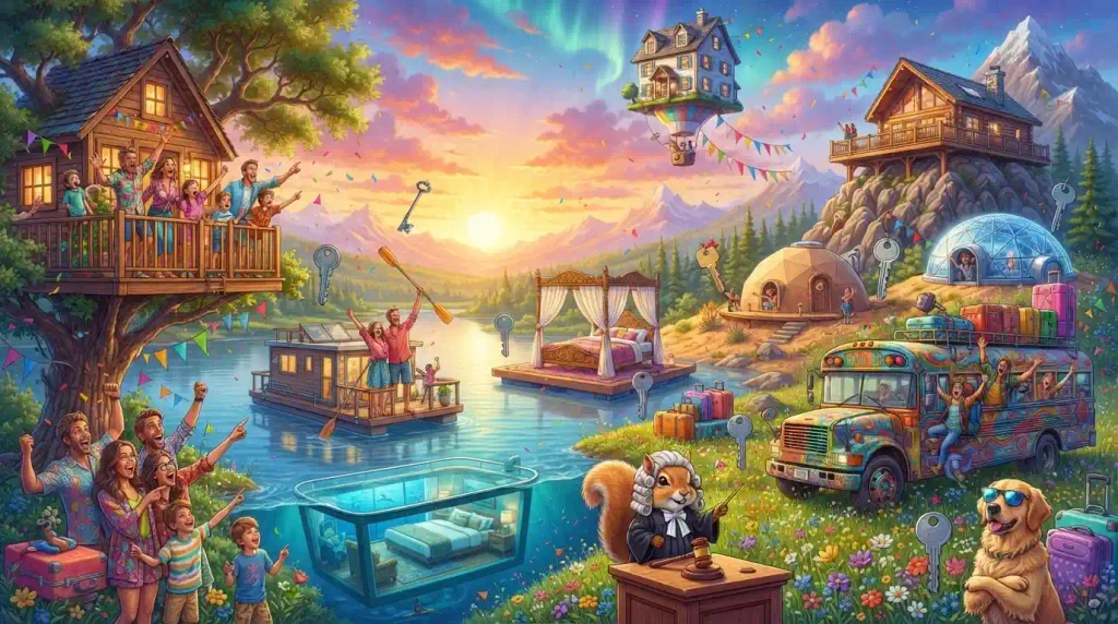 Comparing Creative Rental Categories