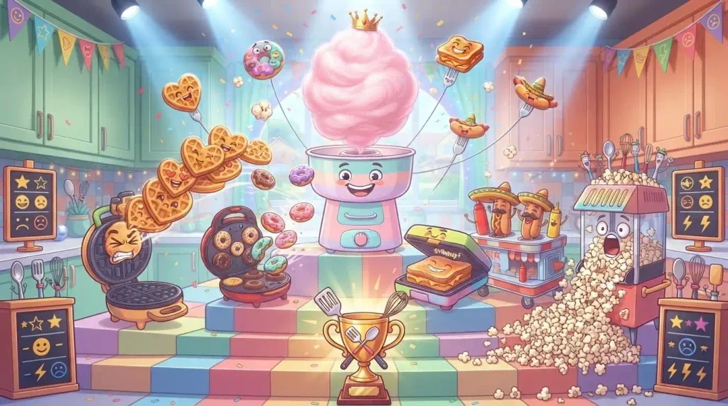 Comparing Creative Snack Appliances