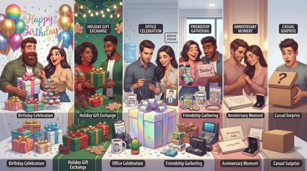 Comparing Gift Styles for Different Occasions