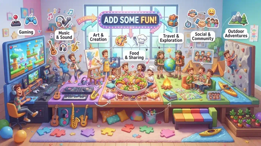 Comparison of Common Fun Add Types