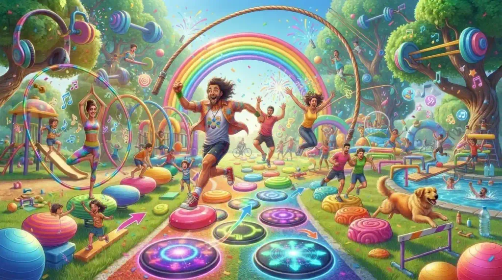 Creative Ways to Turn Movement into Play