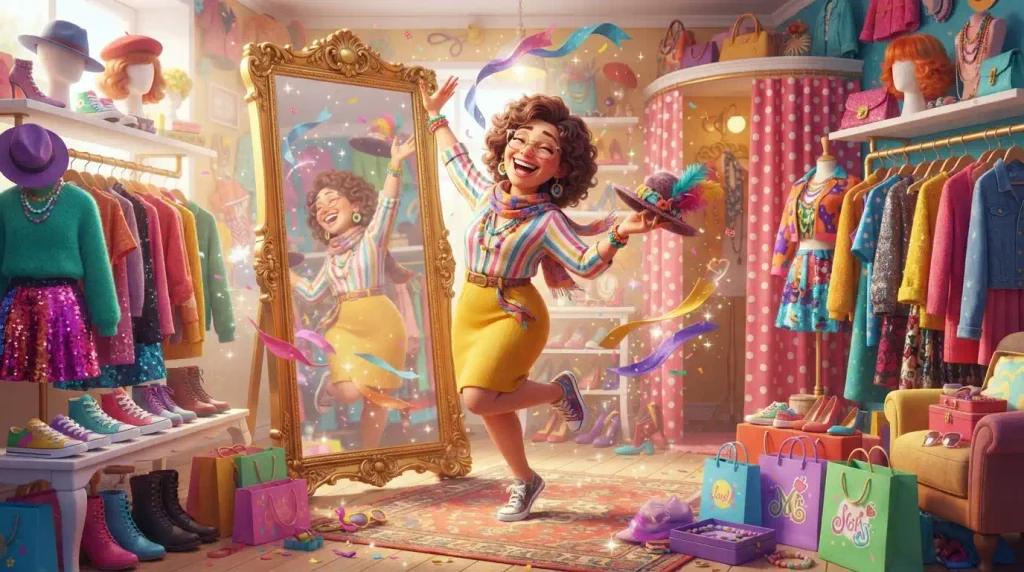 Crossdressing Fun and the Joy of Fashion Freedom