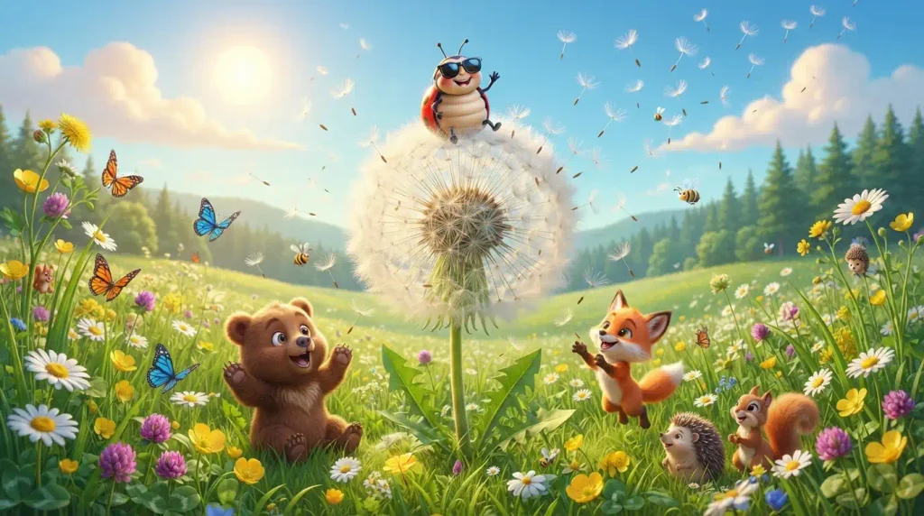 Dandelion Fun Facts