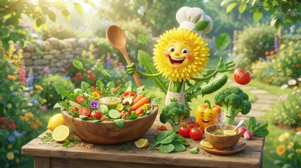 Dandelion Fun Facts: Nutrition and Flavor Benefits