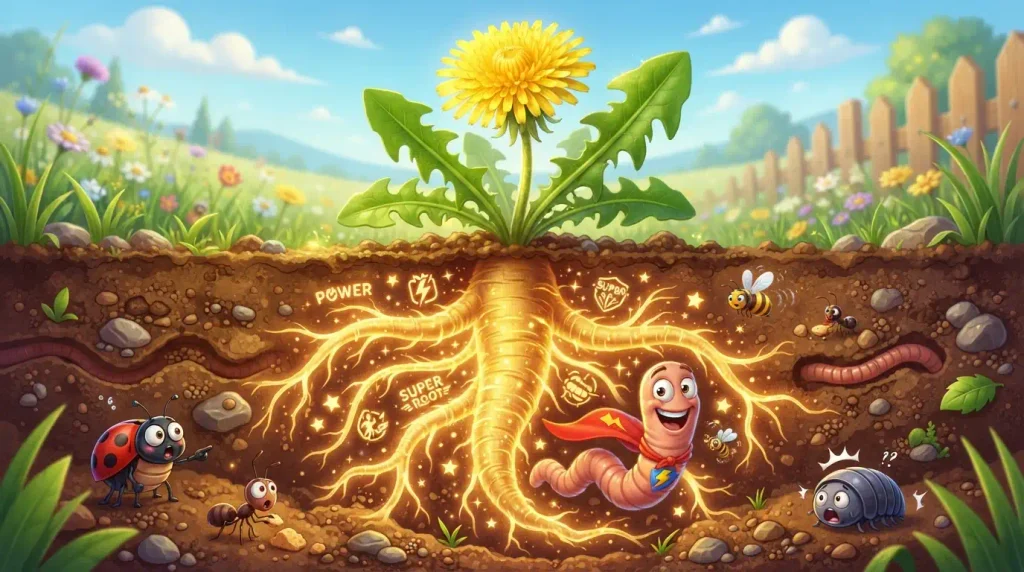  Dandelion Fun Facts: Superpowers Beneath Soil