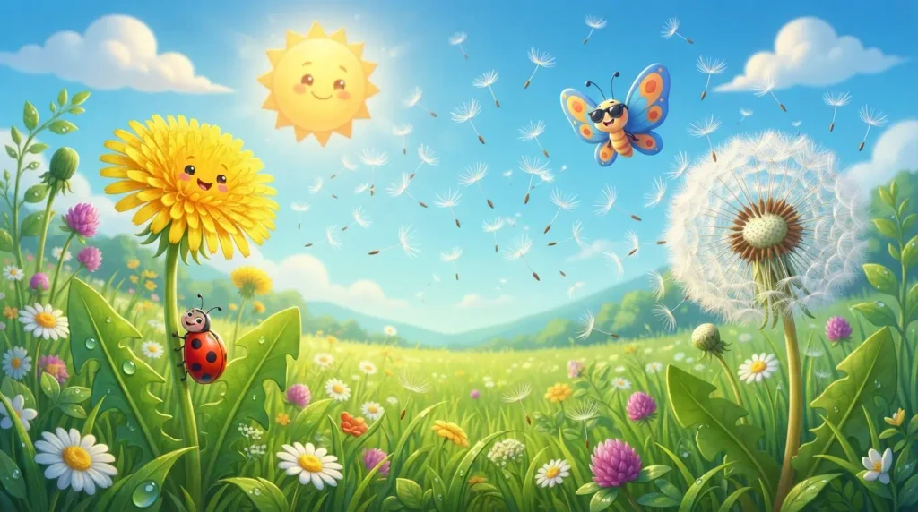  Dandelion Fun Facts: Yellow Bloom to White Parachute