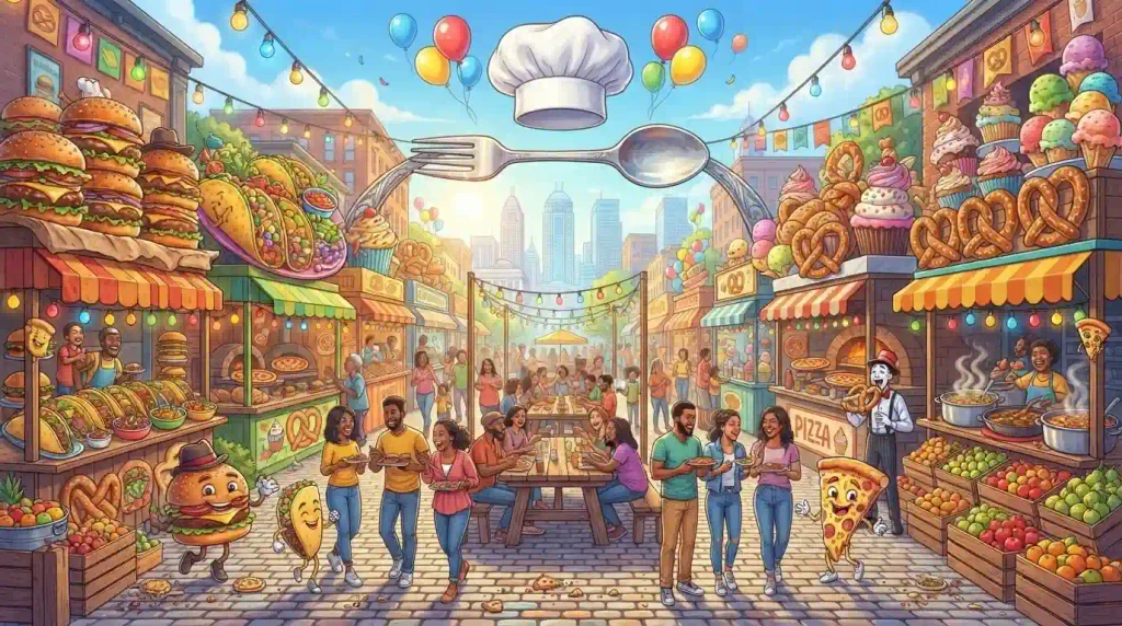 Delicious Food Adventures and Culinary Markets