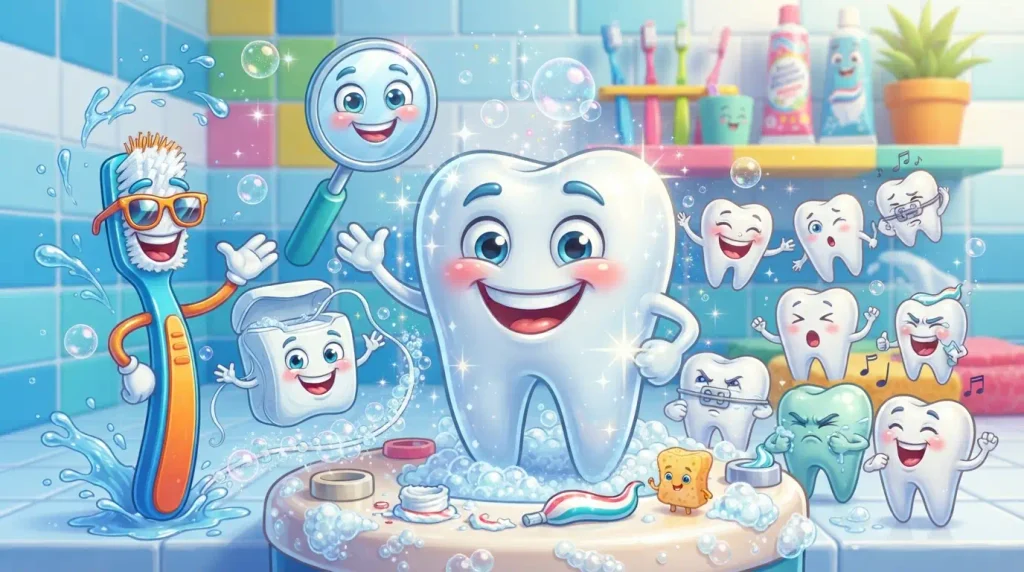 Dental Facts Fun: Science Behind Your Daily Smile