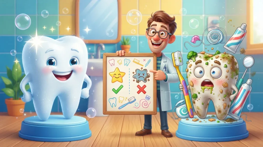 Dental Facts Fun: Simple Dental Comparisons Explained