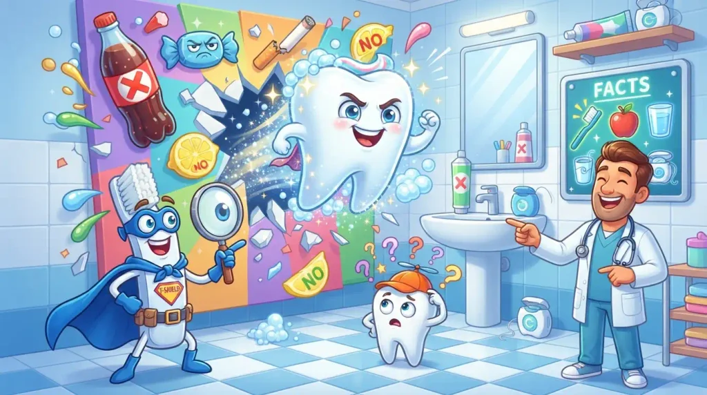  Dental Facts Fun: Unexpected Tooth Care Myths Debunked