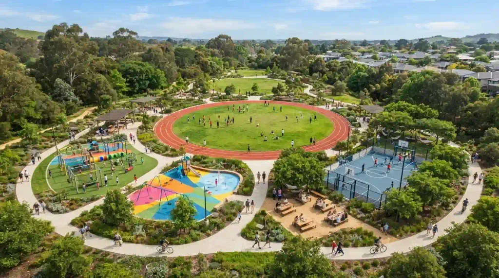 Designing Exciting Activity Zones in Your Field of Fun