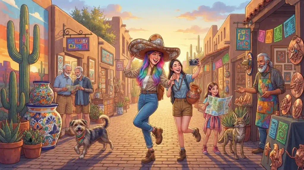 Discovering Art, History, and Culture in Old Town