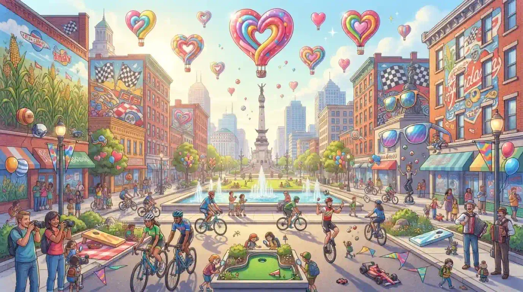 Discovering the Heart of Indy: Iconic Central Attractions