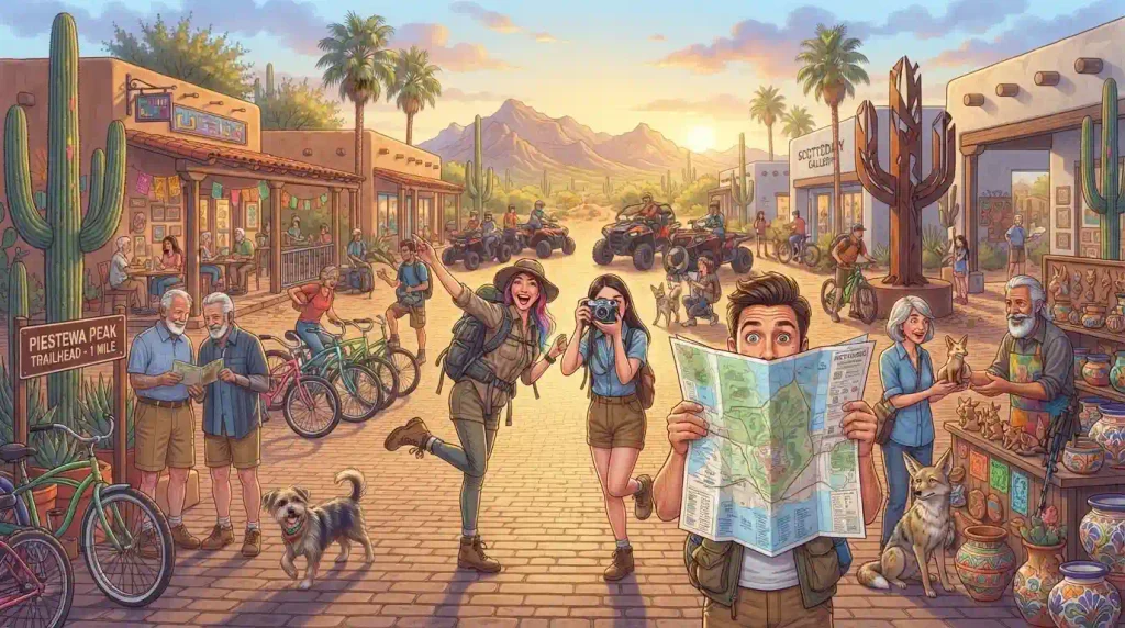 Essential Activity Hubs in Scottsdale