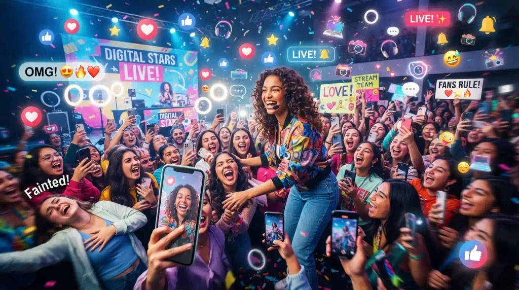 Exploring Digital Presence and Fan Culture