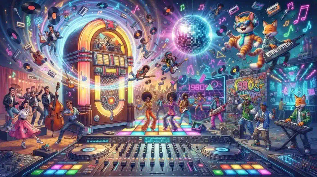 Exploring High-Energy Genres Across Eras