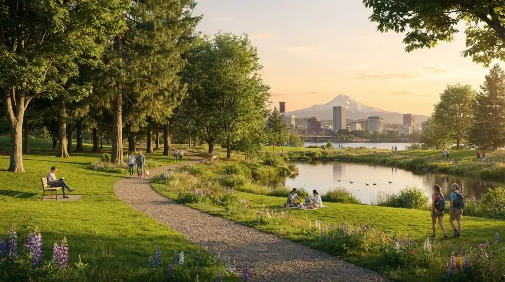 Exploring Portland’s Lush Parks and Outdoor Escapes