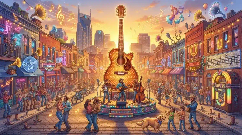 Exploring the Legendary Soundscape of Music City