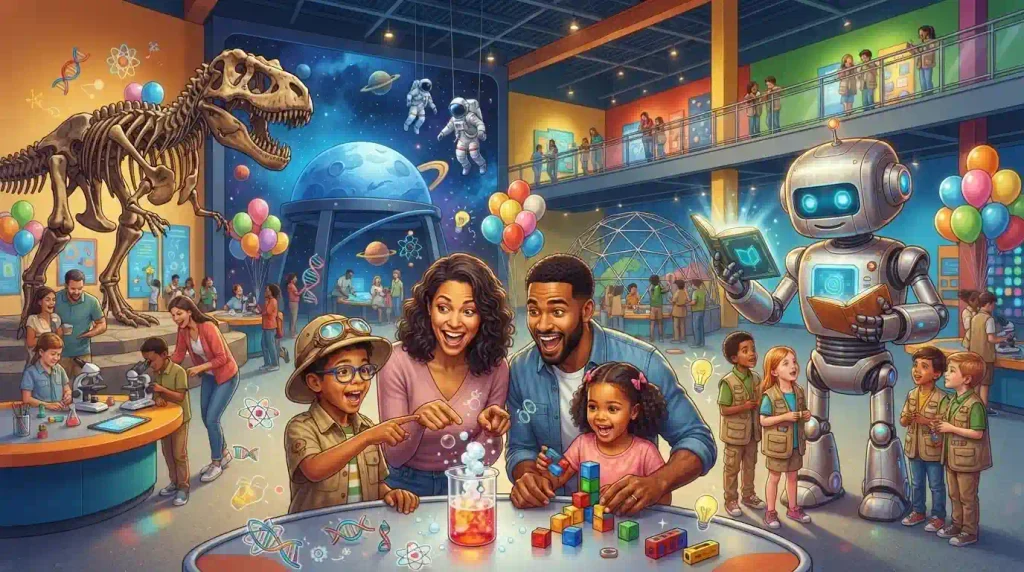 Family-Friendly Outings and Educational Wonders