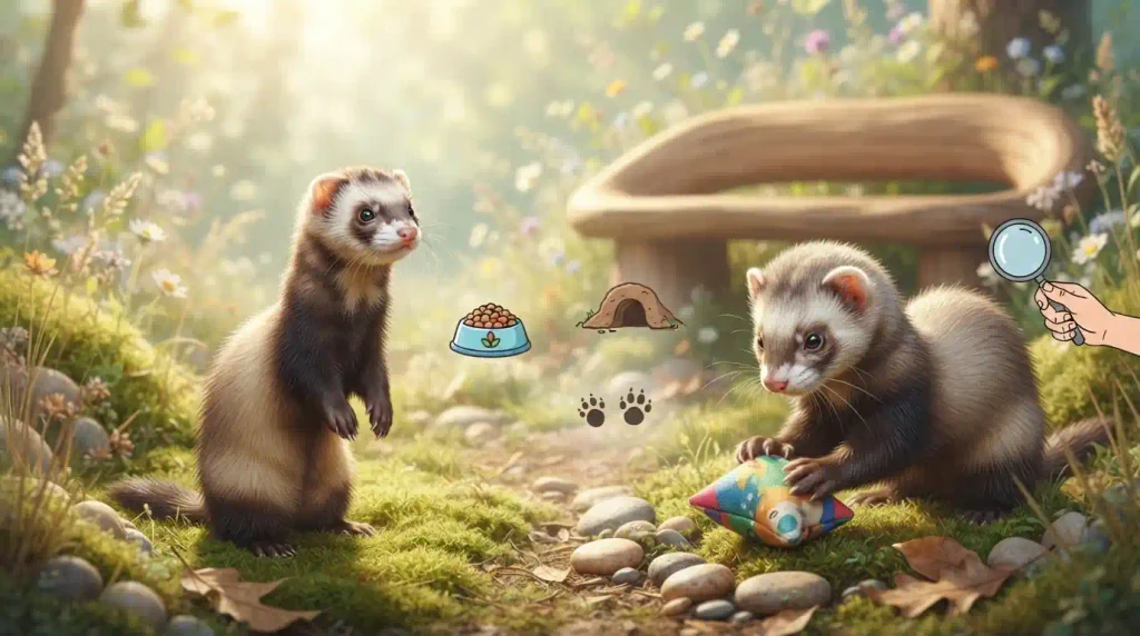Ferret Fun Facts