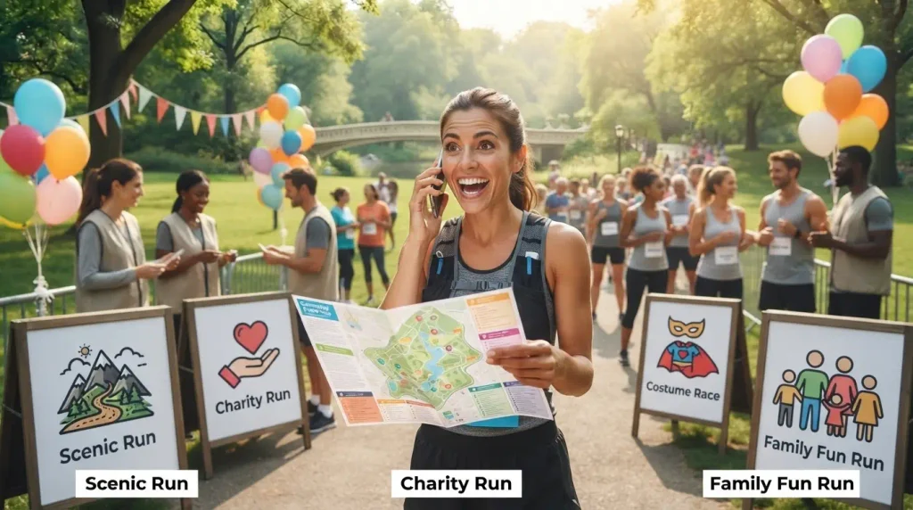 Finding and Choosing the Best Race for You