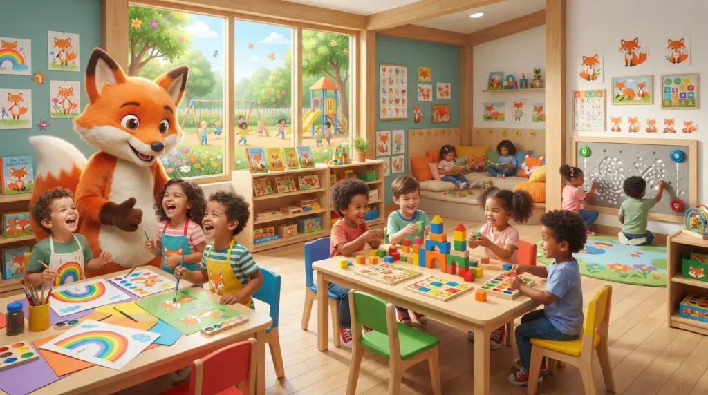 Foxos Fun Schoolhouse