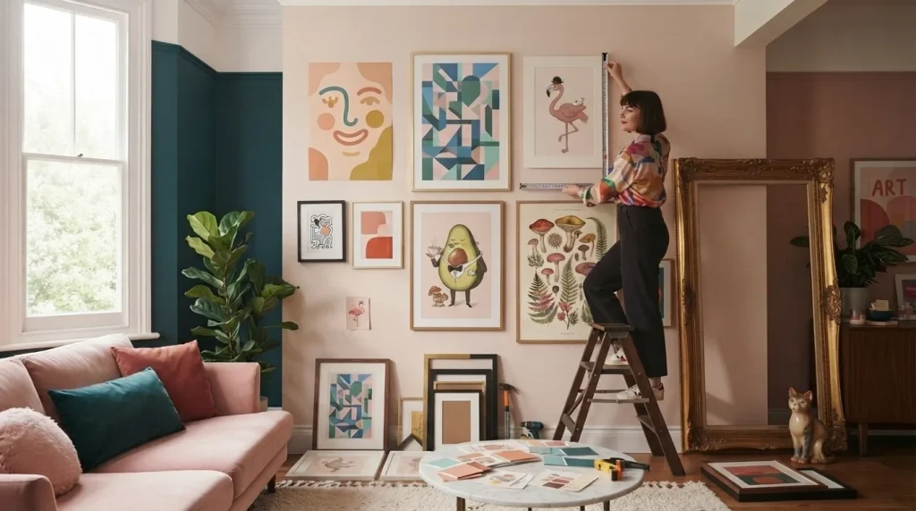 Framing and Displaying Your Fun Art Prints Like a Pro