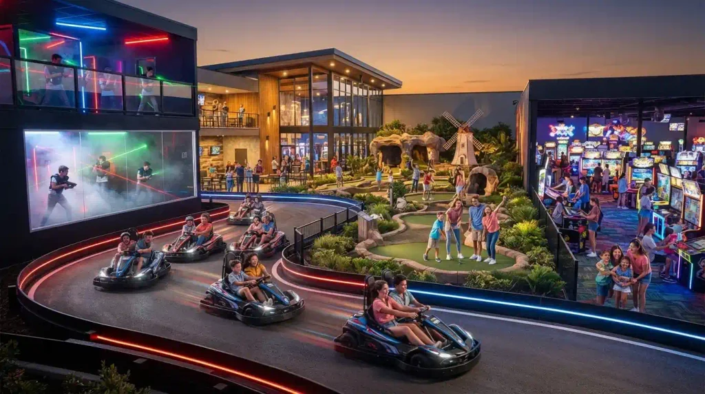 Franks Fun Center