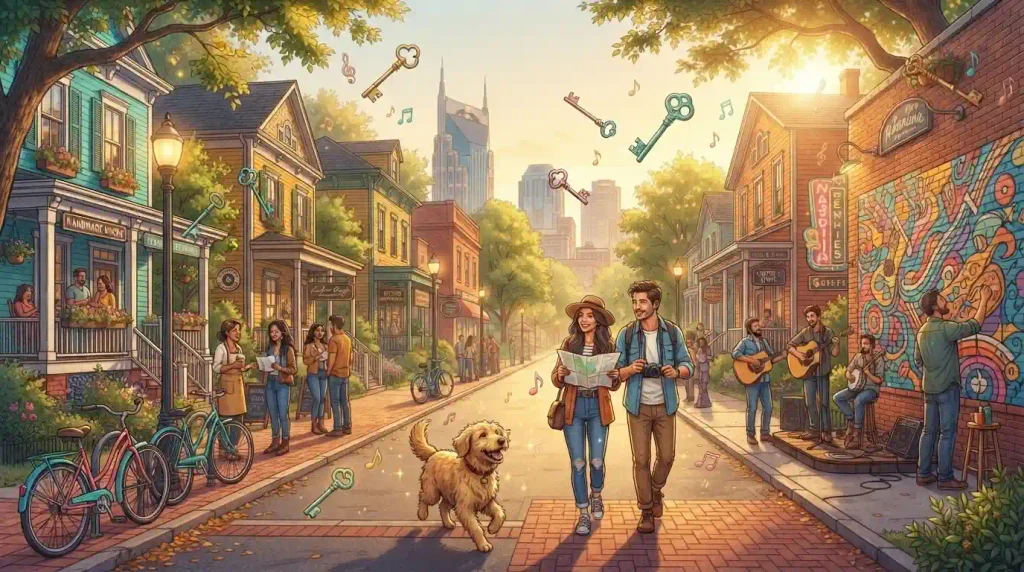 Unique Neighborhoods Worth Exploring