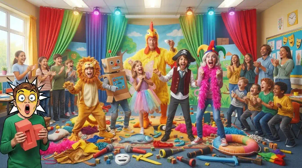 Fun Acting Exercises for Kids and Students