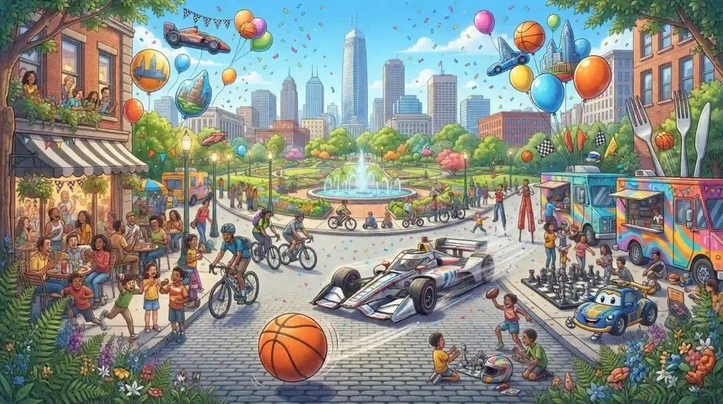 Fun Activities Indianapolis