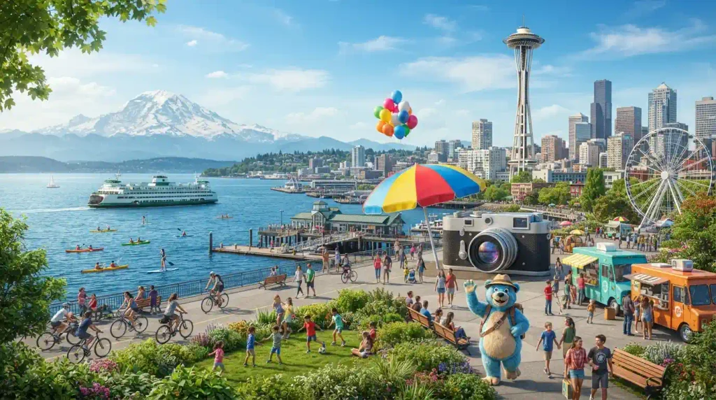 Fun Activities Seattle