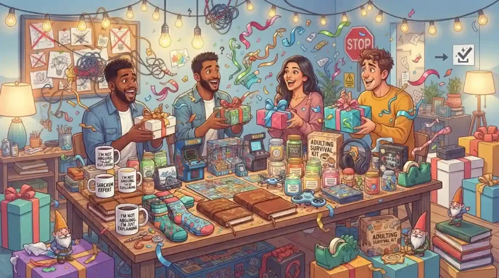 Fun Adult Gifts