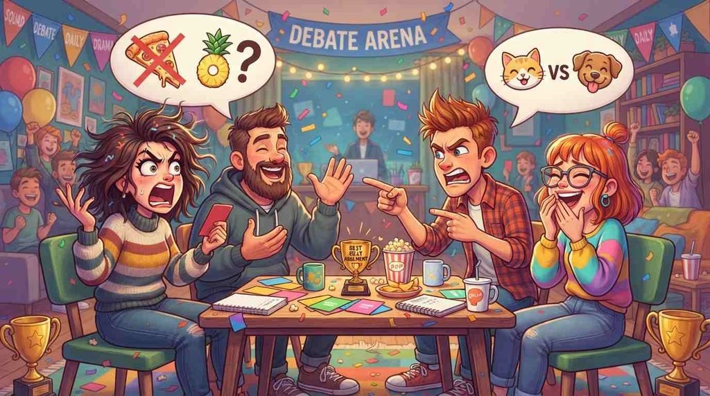 Fun Argument Topics