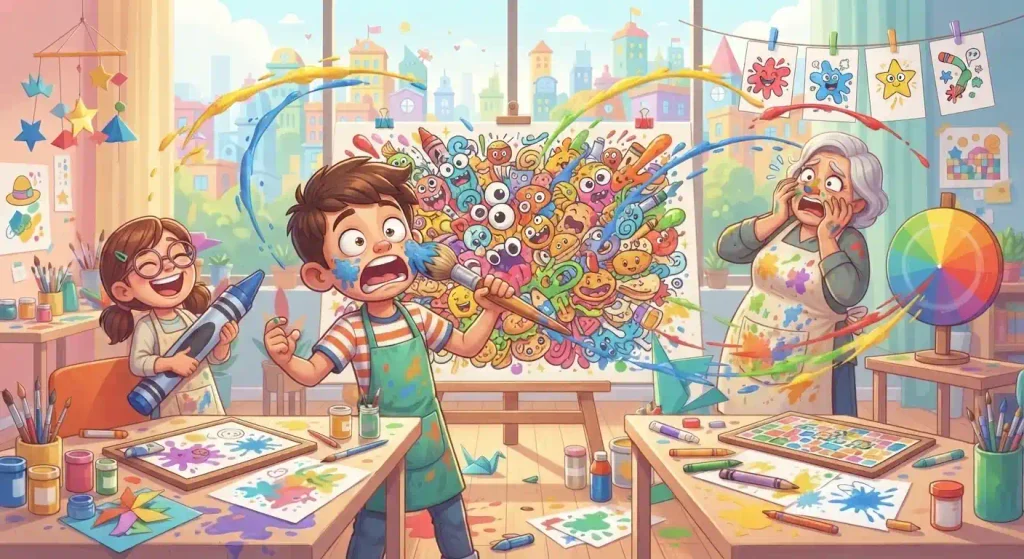 Fun Art Games